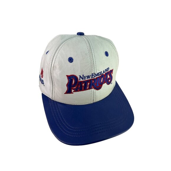 Vintage New England Patriots Snapback Cap By NFL Branded - Picture 1 of 6